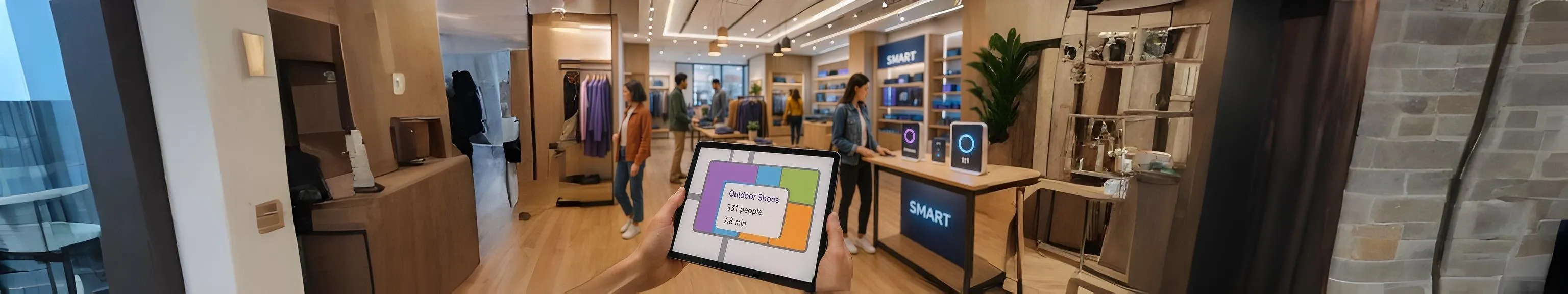 8 datengetriebene Schritte zur optimalen Ladengestaltung