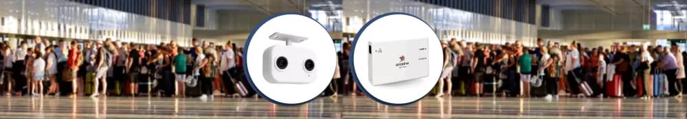 Blog: An Alternative to People Counting Cameras for Airports