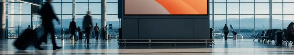 Blog: Airport advertising attribution: tying DOOH spend to terminal footfall, dwell, and concession visits
