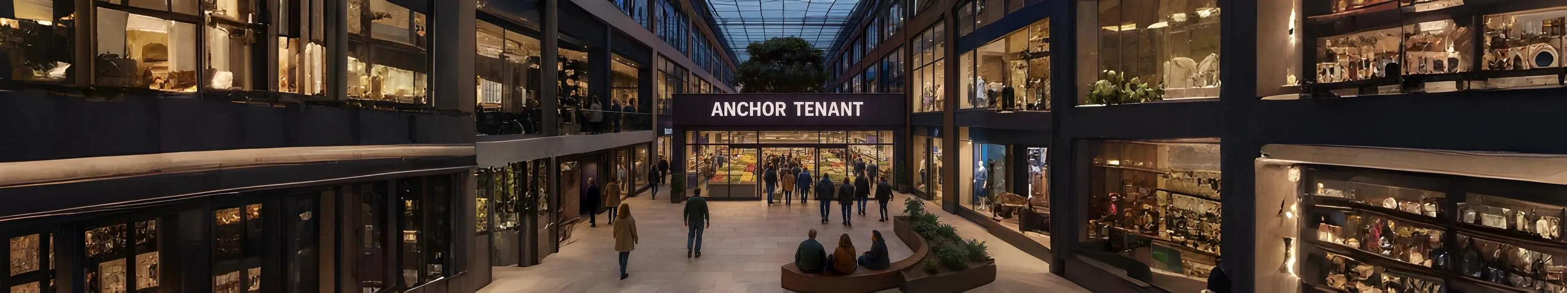 Impact of Anchor Tenants in a shopping complex