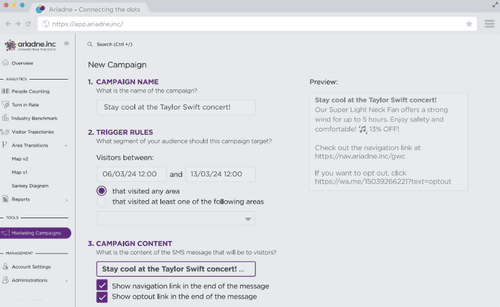 Electronics Store: A Case Study in Foot Traffic Growth through Targeted Promotions