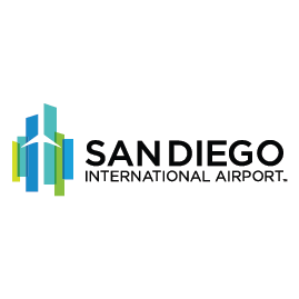 Flughafen San Diego logo