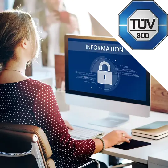 Designed from the ground up for privacy; fully GDPR compliant