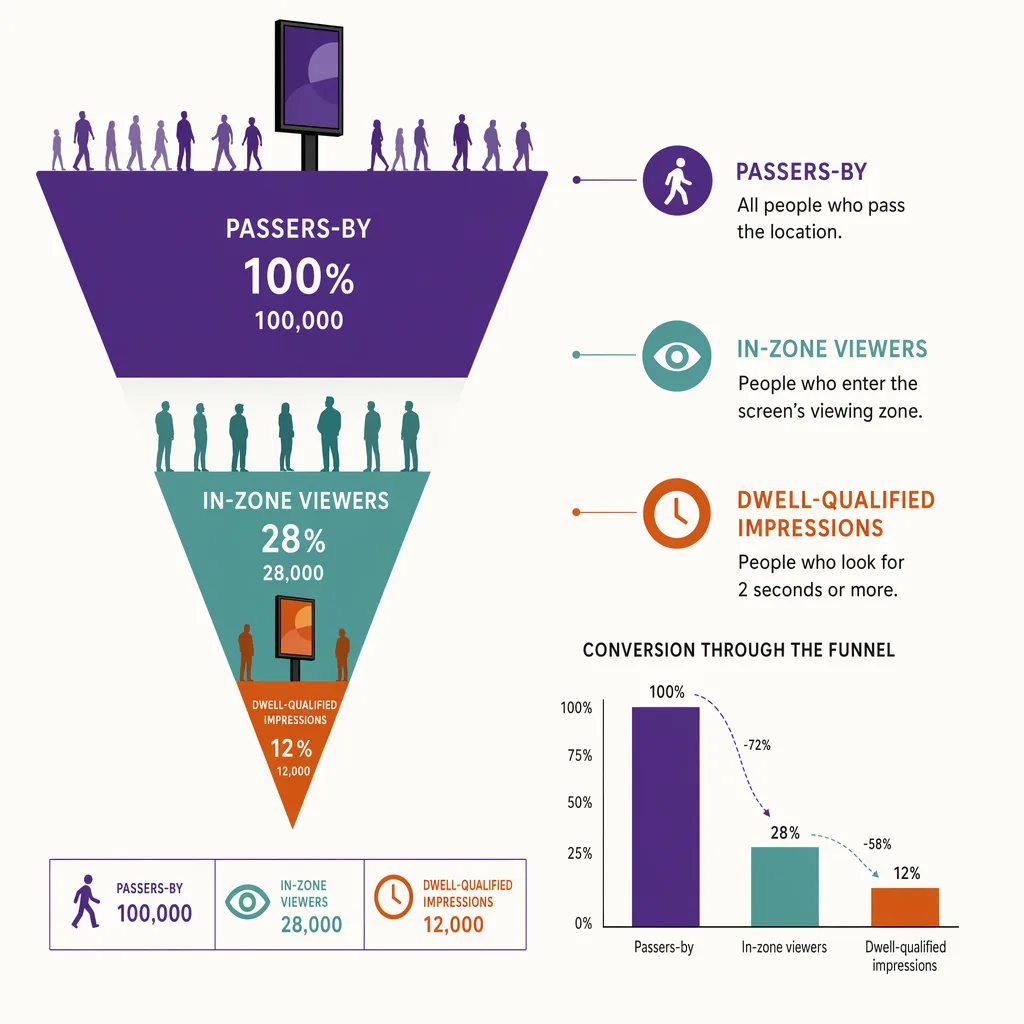 Sizing a place-based audience