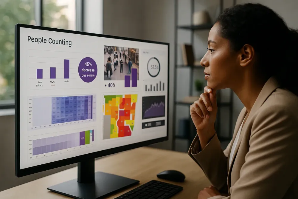 Blog: People Counting: The Ultimate Guide to Footfall Analytics & Occupancy Monitoring