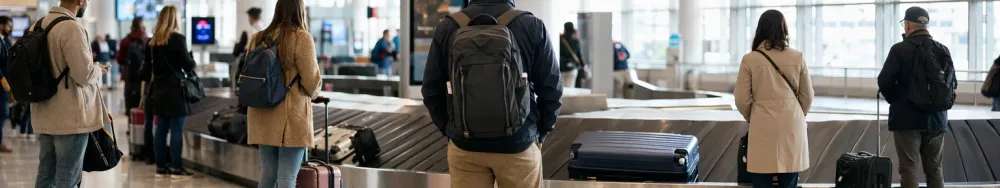 Blog: Airport Baggage Hall Flow: Managing Arrivals Crowding at the Belts