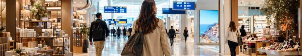 Blog: Airport Retail Conversion: Capture Rate, Dwell, and the Airside Funnel