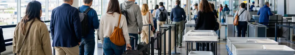 Blog: Airport Security Queue Analytics: Predicting Wait and Staffing Lanes Before the Surge