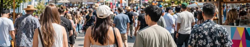 Blog: Event Pedestrian Flow: Measuring Turnout at City Events