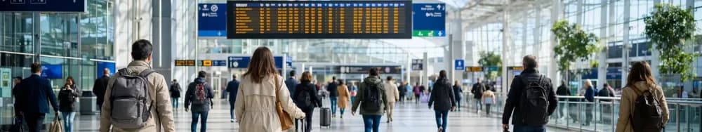 Blog: Passenger Flow Management: Moving People Through Airports and Stations