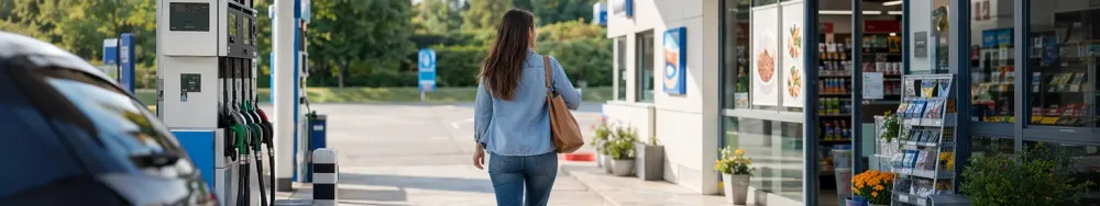 Blog: Petrol Station Forecourt Counting: Fuel-to-Shop Conversion and Staffing