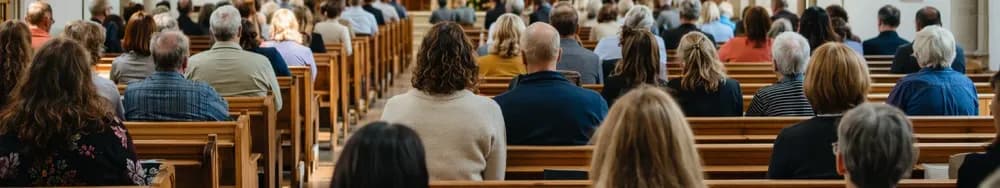 Blog: Attendance Counting for Places of Worship Without a Camera