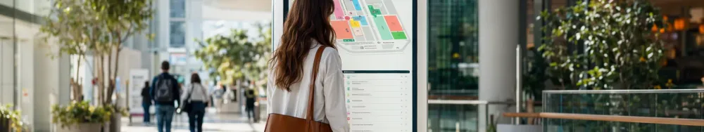 Blog: Wayfinding Kiosk Design: Hardware, Map UX, Placement, and Accessibility